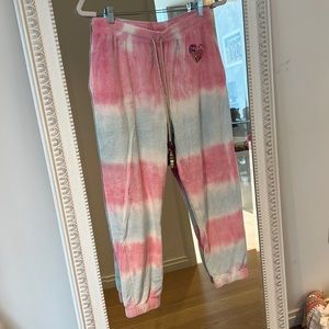 Loveshackfancy terry sweatpants